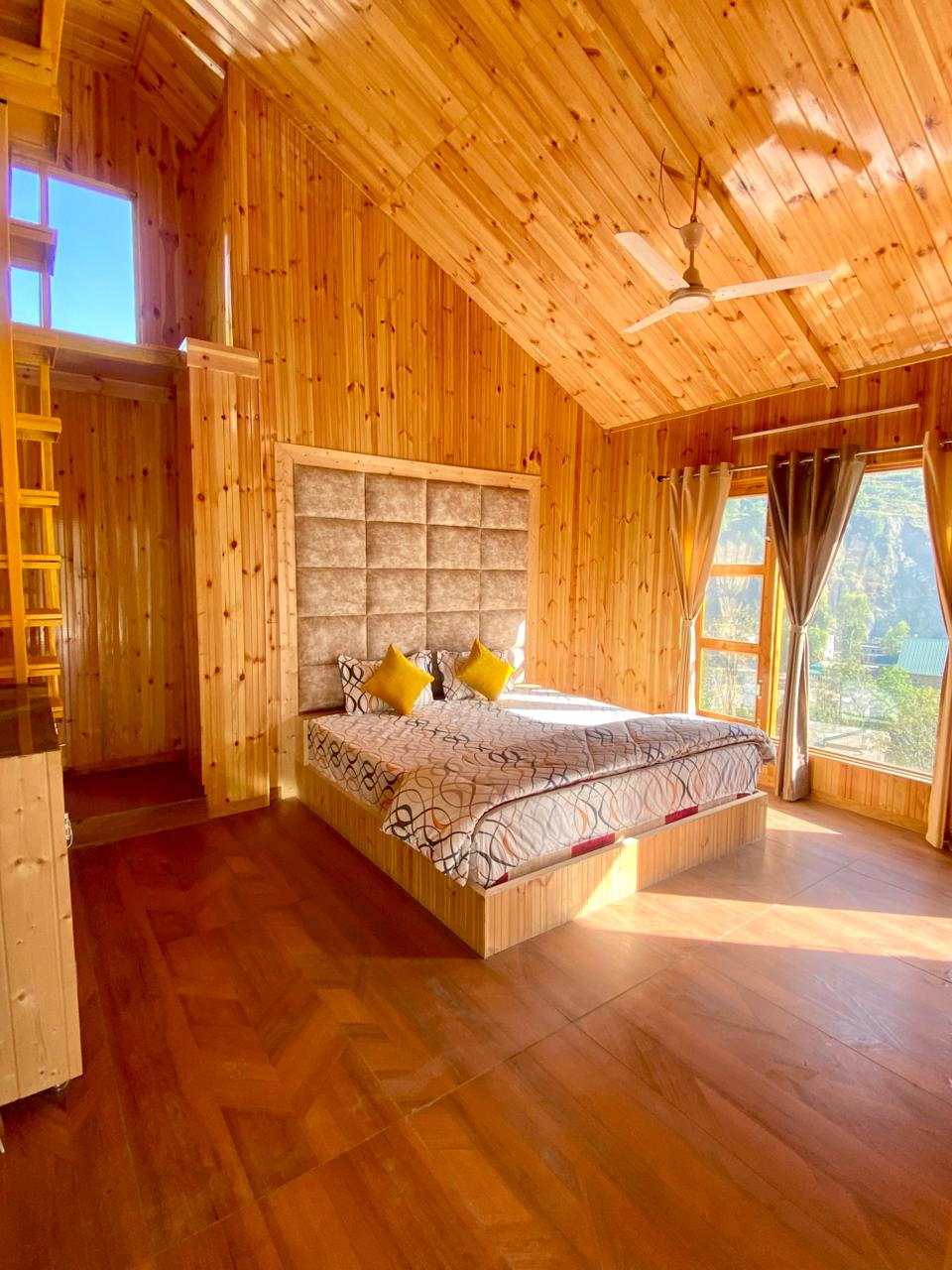 Attic Room top-floor space