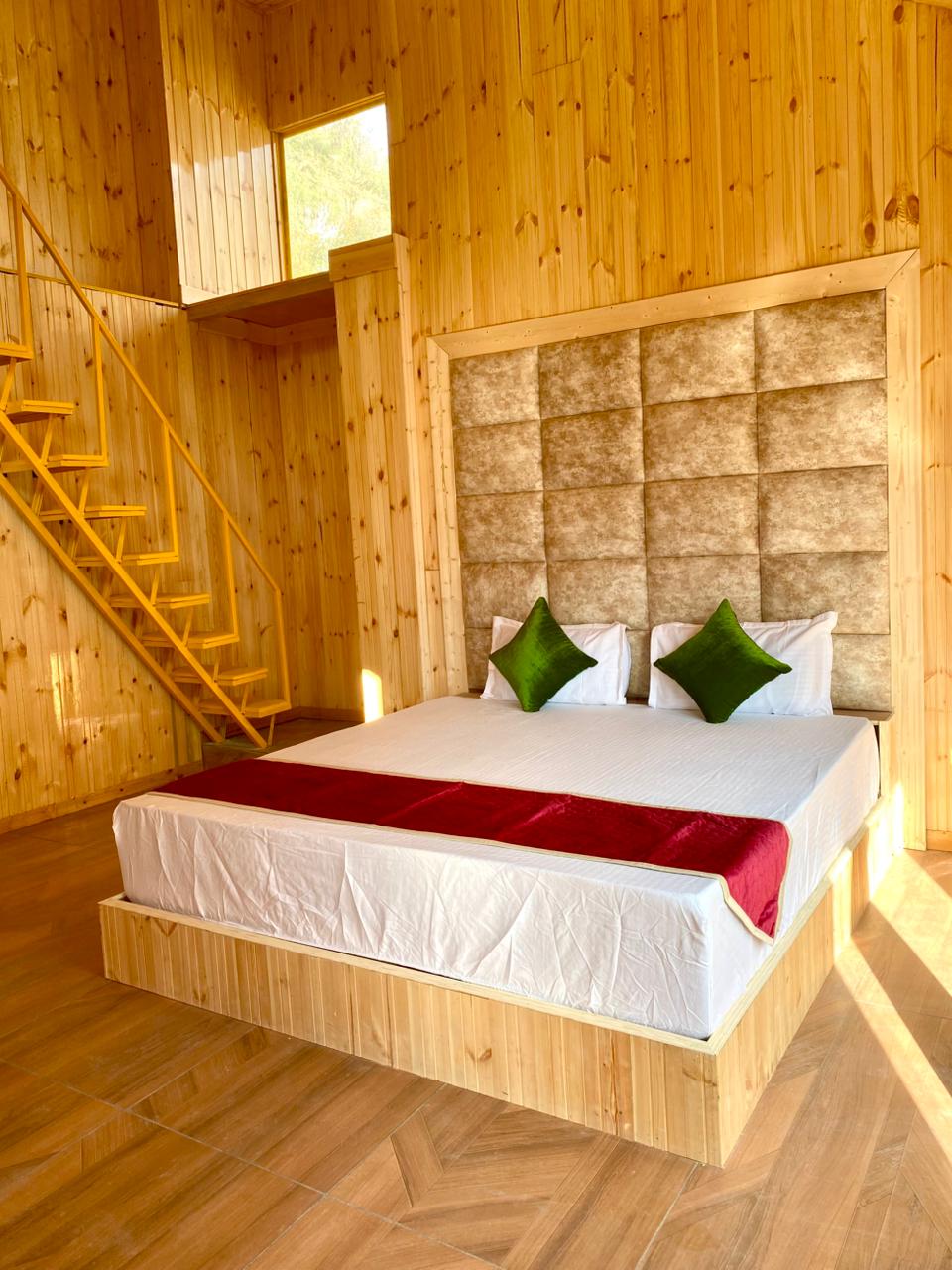 Duplex Family Suite with loft above