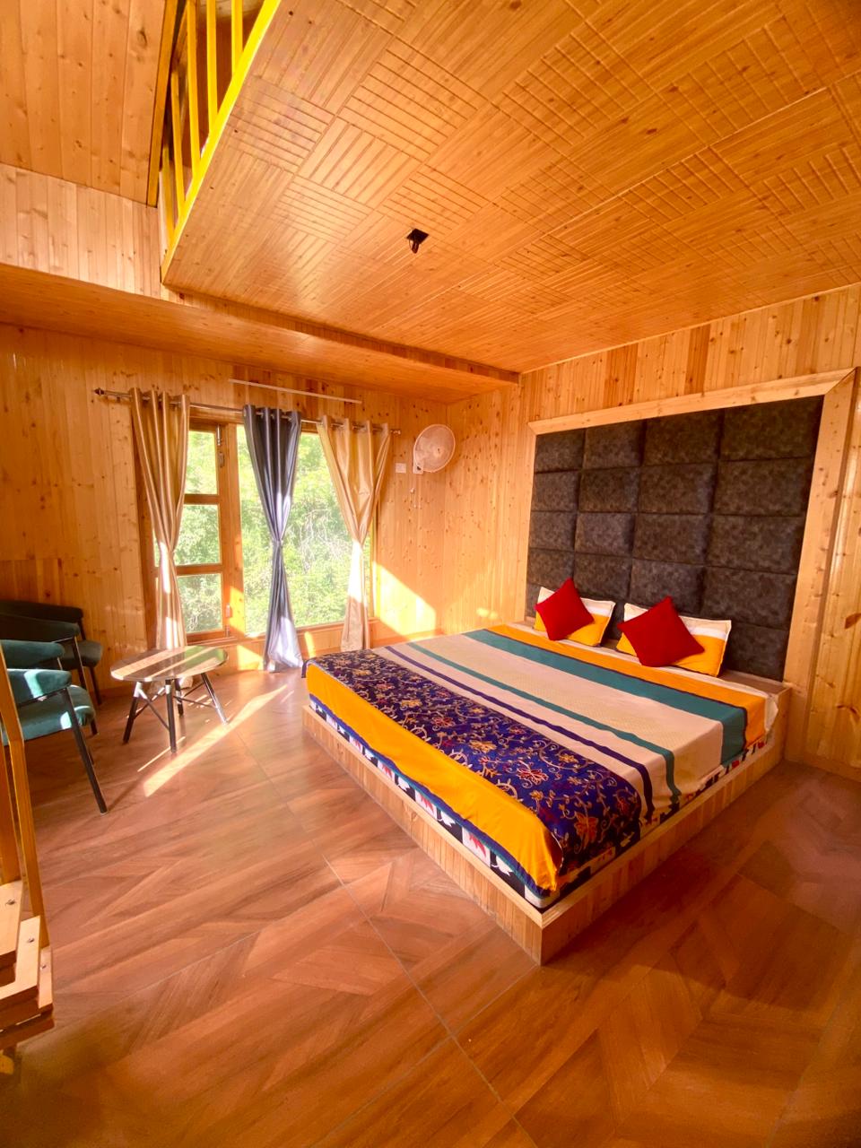 Standard Room with wood ceiling