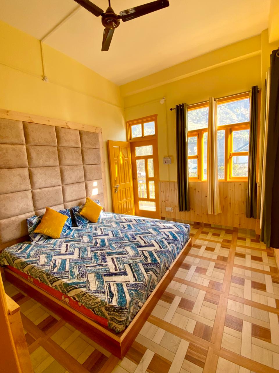 Standard Room with bright windows